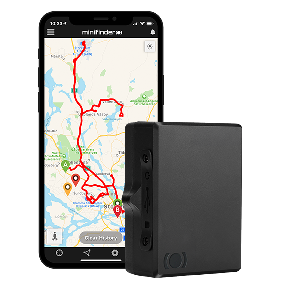 Track goods with our GPS solutions
