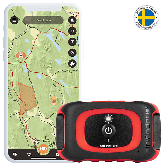 Hunt GPS from MiniFinder