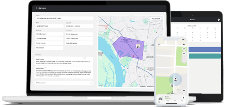 GPS tracker system Live